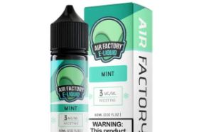 Air Factory E-liquids are exciting taffy inspired candy flavors that quench your sweet tooth with irresistible deliciousness!