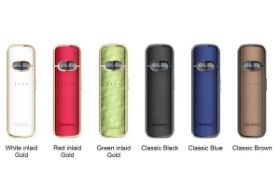 The Voopoo VMATE E Kit is an elegant, pod system that provides outstanding performance, convenient, and features a jaw-dropping appearance!