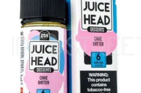 Juice Head’s ZTN series is a line of their famous fruit flavors combined with non-tobacco nicotine for an even more satisfying experience. Cake Batter - This blend is a creamy cake batter topped with a dollop of sweet, whipped cream.