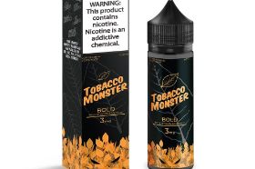 Tobacco Monster Tobacco Free Nicotine E-Liquid